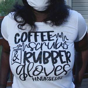 Cotton Tee's #nurselife #healthcare #heros